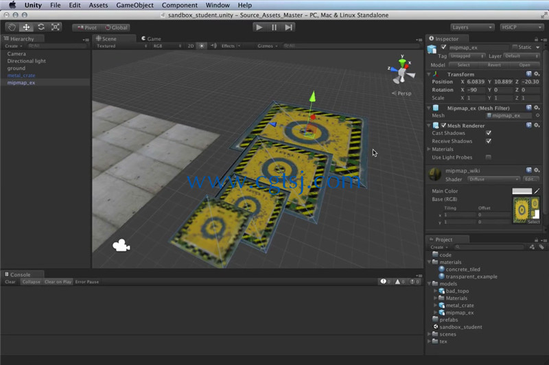 Unity游戏引擎开发技术基础训练视频教程的图片1