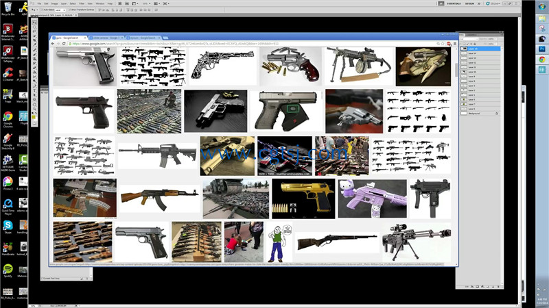 游戏科技武器设计视频教程的图片3