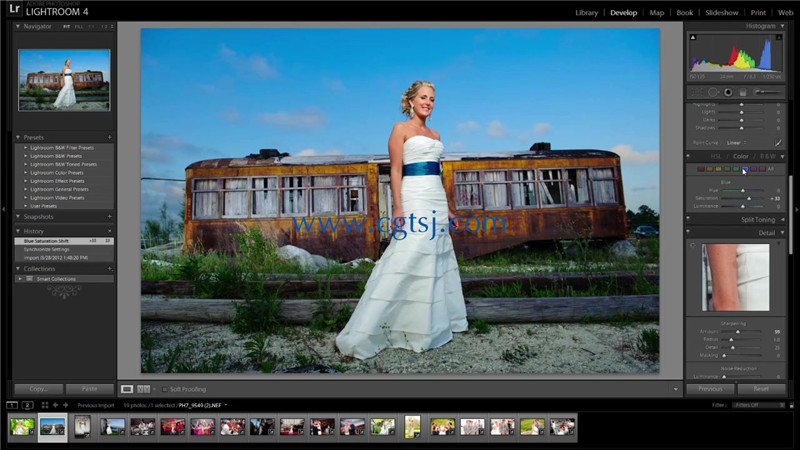 专业商业婚礼摄影师大师级培训视频教程的图片3