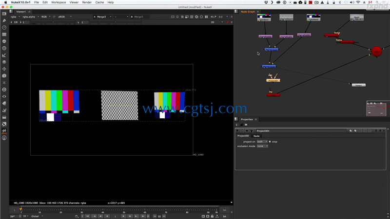 NukeX绿屏键控技术视觉特效视频教程第二季的图片1