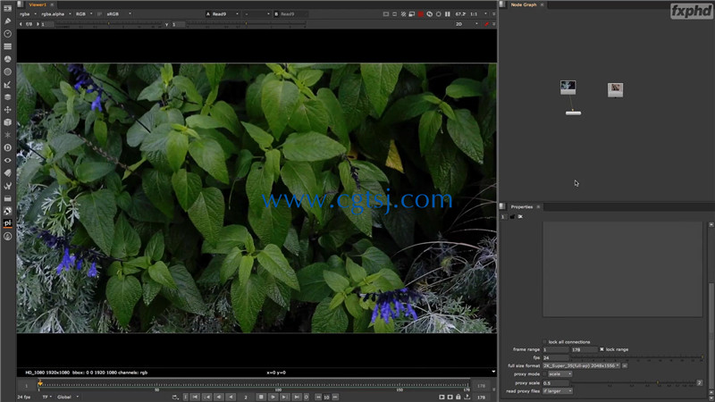 NukeX绿屏键控技术视觉特效视频教程第二季的图片2