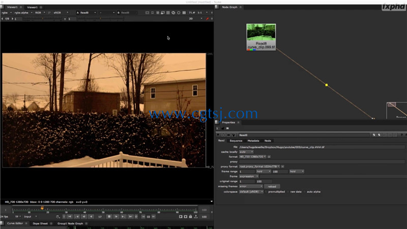 NukeX绿屏键控技术视觉特效视频教程第二季的图片4