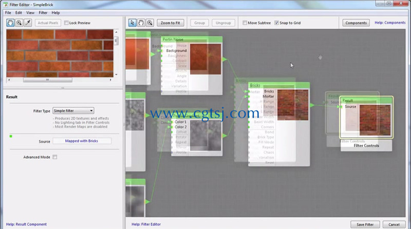 PS中Filter Forge插件使用技术视频教程的图片3
