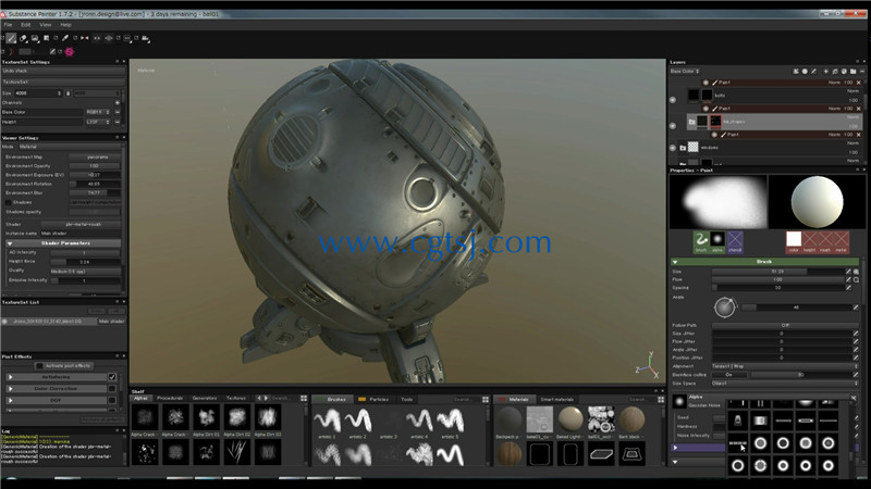 Quixel Suite中325组游戏纹理贴图合辑（附使用教程）的图片3
