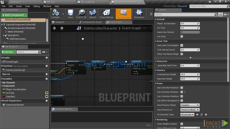 UE4虚幻游戏专业游戏开发技术视频教程的图片4