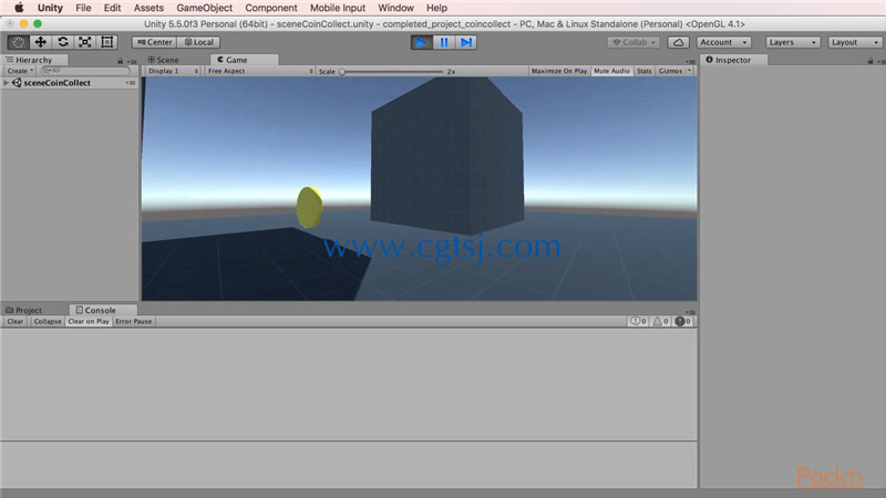 Unity游戏脚本与机制综合训练视频教程的图片1