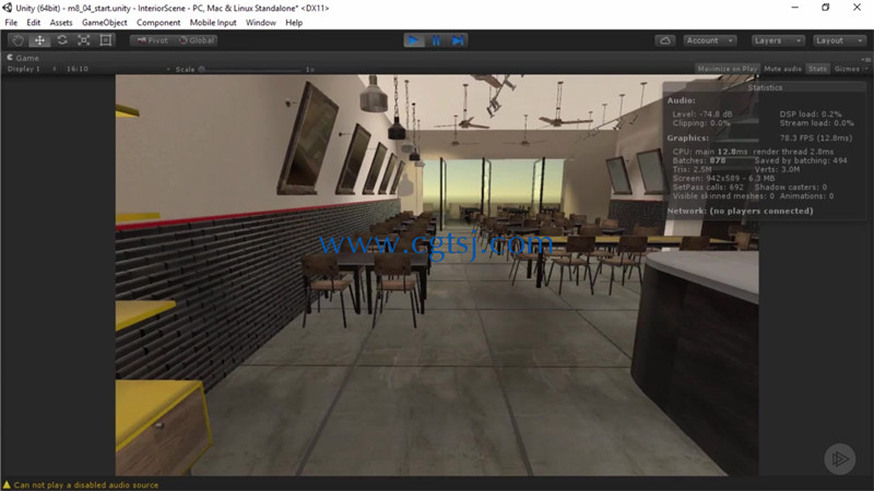 Unity与3dsmax跨平台场景可视化制作视频教程的图片2