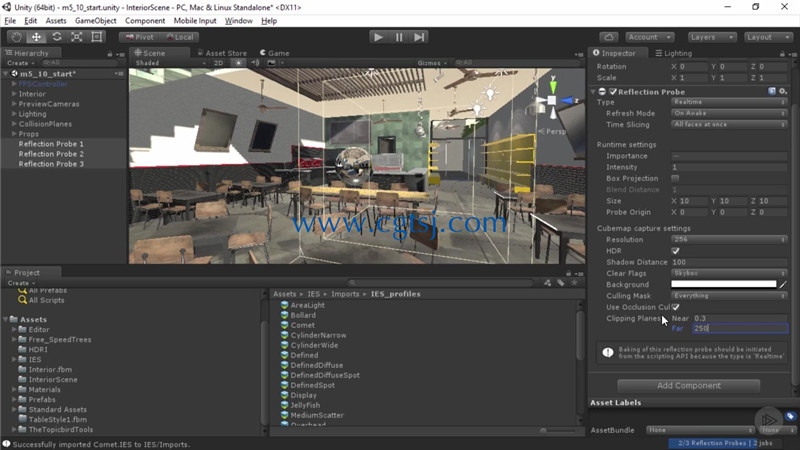 Unity与3dsmax跨平台场景可视化制作视频教程的图片3