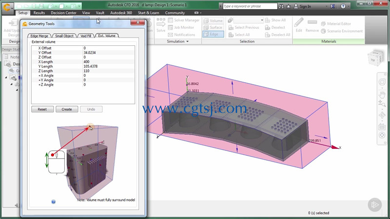 AUTODESK CFD 2016基础核心训练视频教程的图片4