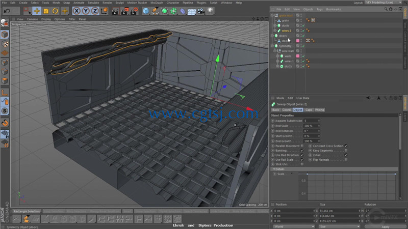 C4D核心技能终极训练视频教程第六季的图片1