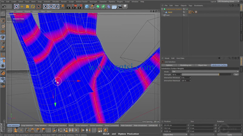 C4D核心技能终极训练视频教程第六季的图片3