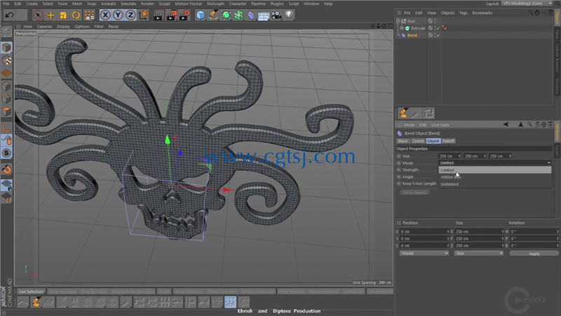 C4D核心技能终极训练视频教程第六季的图片4