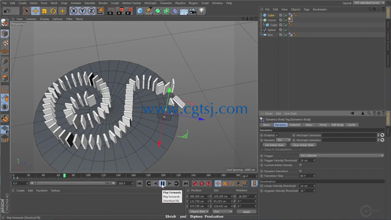 C4D核心技能终极训练视频教程第七季的图片1