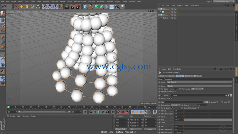 C4D核心技能终极训练视频教程第七季的图片2