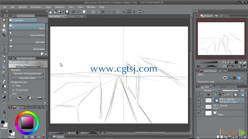 Clip Studio Paint漫画插画基础绘画技巧视频教程的图片2