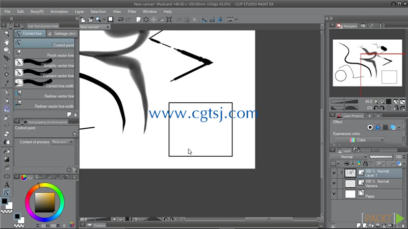 Clip Studio Paint漫画插画基础绘画技巧视频教程的图片3