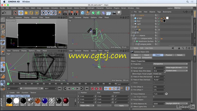 C4D R18产品可视化设计视频教程的图片3