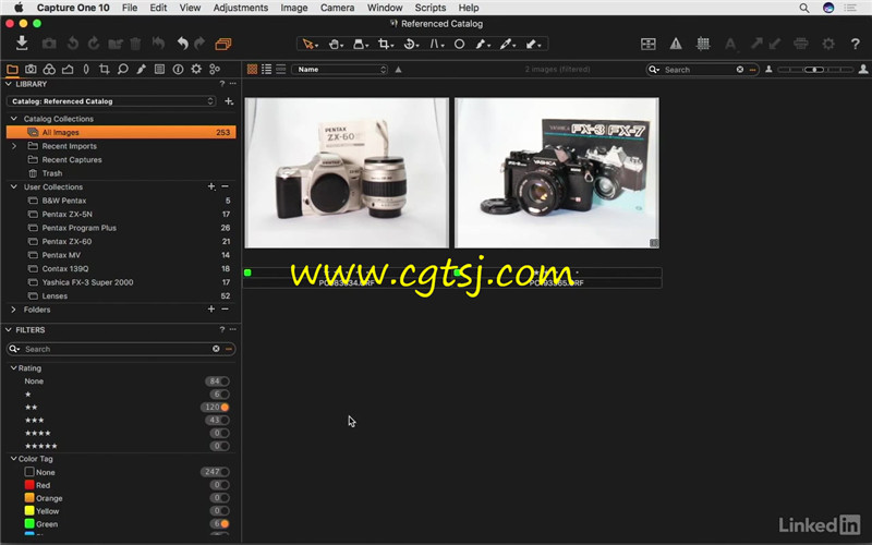Capture One Pro摄影照片管理技术视频教程的图片1