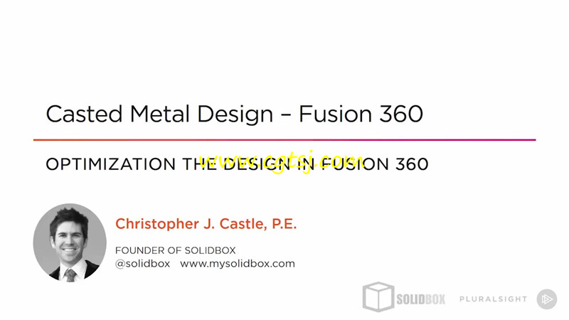 Fusion360铸造金属设计训练视频教程的图片2