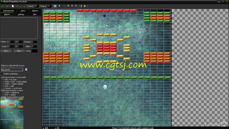 GameMaker Studio高级游戏制作技巧视频教程的图片3