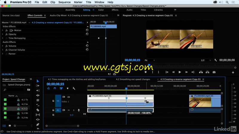 Premiere视频帧速率技术视频教程的图片1