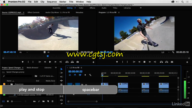 Premiere视频帧速率技术视频教程的图片2
