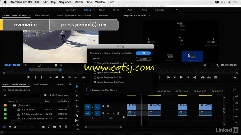 Premiere视频帧速率技术视频教程的图片3