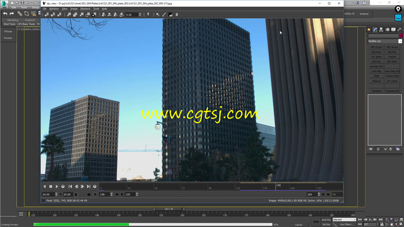高楼爆炸好莱坞级特效制作视频教程的图片2