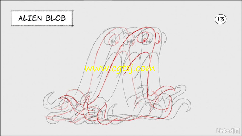 经典2D动画技术训练视频教程的图片2