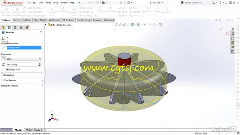 Solidworks 2017全面核心训练视频教程的图片1