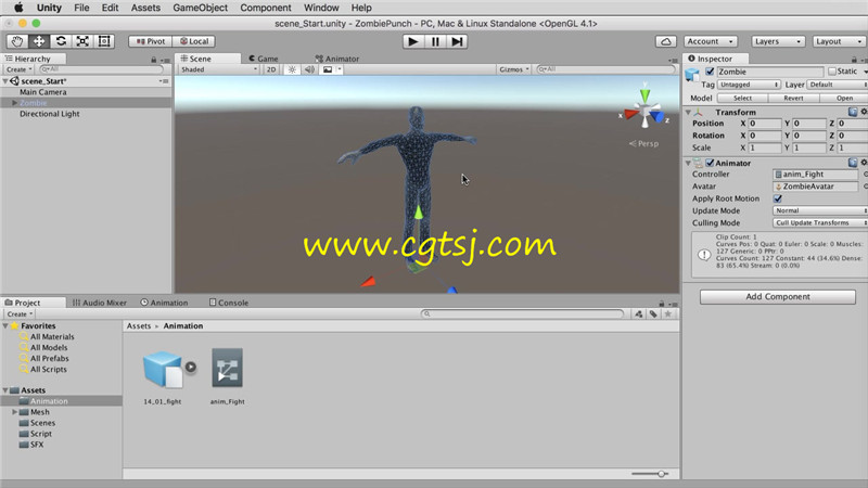 Unity游戏制作高级技巧视频教程第二季的图片1