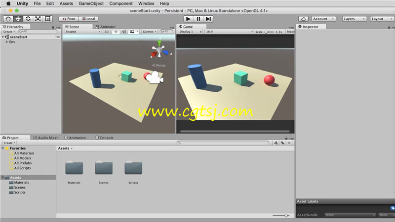 Unity游戏制作高级技巧视频教程第一季的图片1