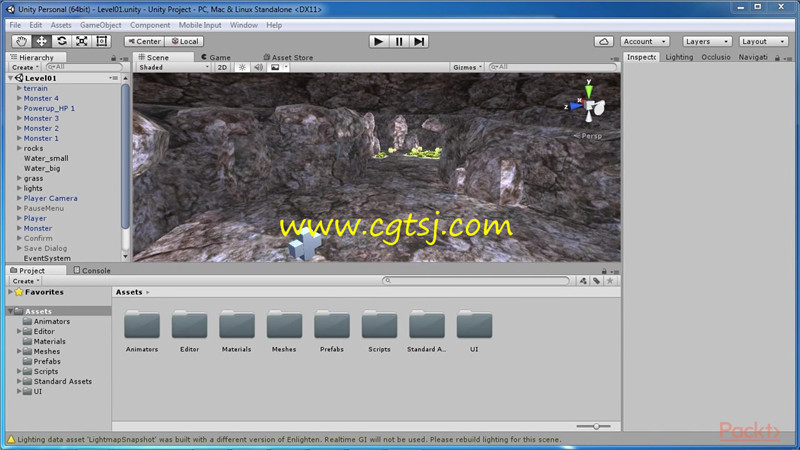 Unity与Blender游戏制作训练视频教程的图片5