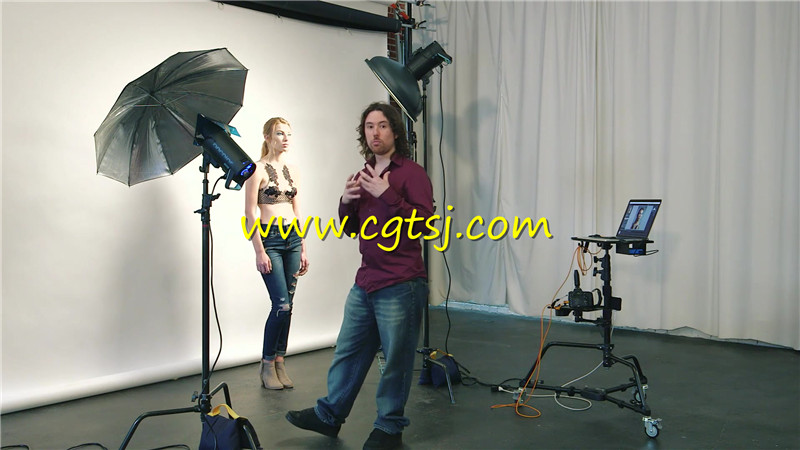 商业模特肖像摄影大师级实例训练视频教程的图片3