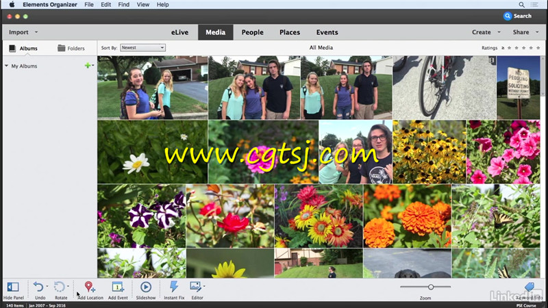 Photoshop Elements 15照片修饰基础核心训练视频教程的图片4