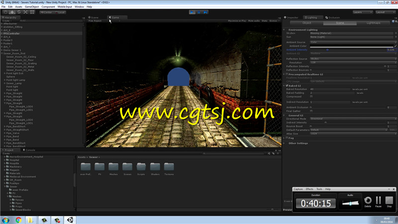 Unity大型游戏《死亡星球》完整实例制作训练视频教程的图片1