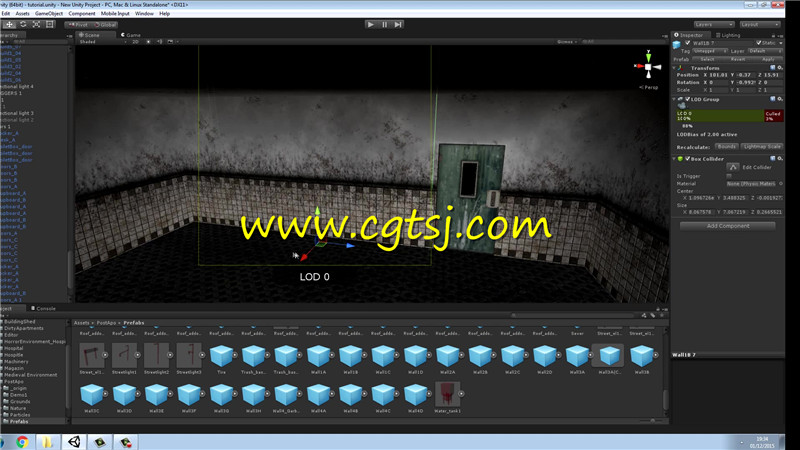 Unity大型游戏《死亡星球》完整实例制作训练视频教程的图片3