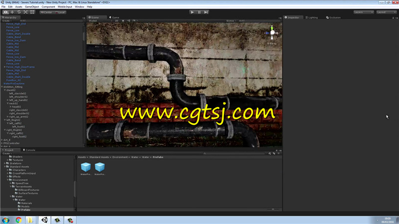 Unity大型游戏《死亡星球》完整实例制作训练视频教程的图片5