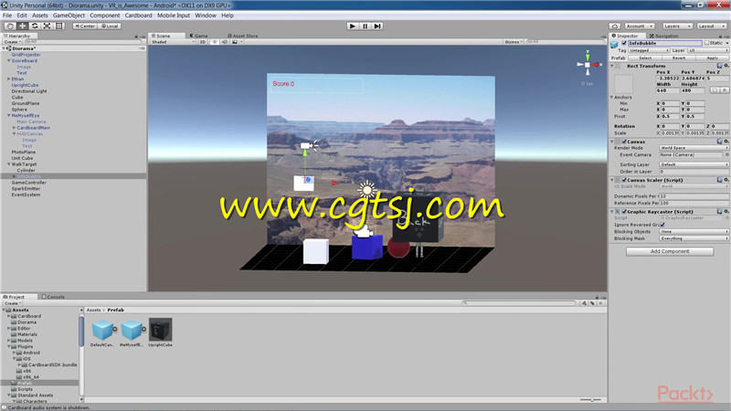 Unity中VR技术核心技术训练视频教程第一季的图片1