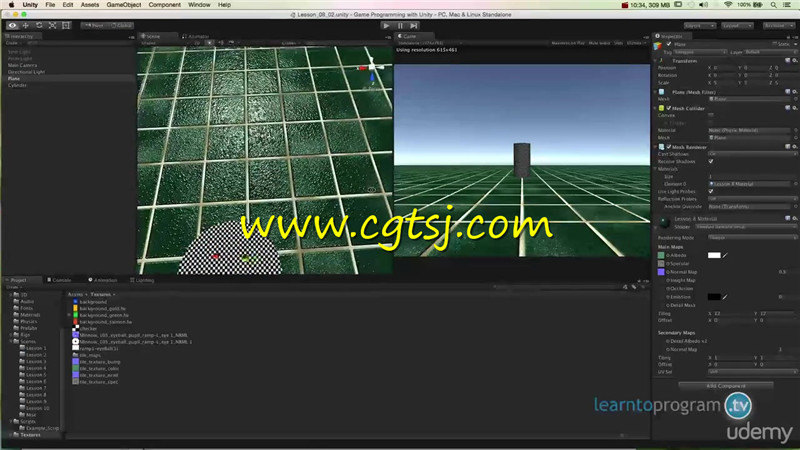 Unity专业级游戏制作综合训练视频教程的图片3