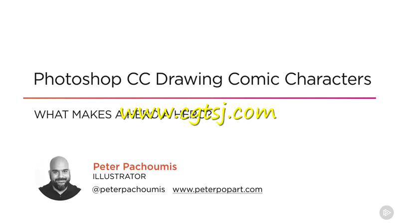 超级英雄漫画人物绘画技巧视频教程的图片4