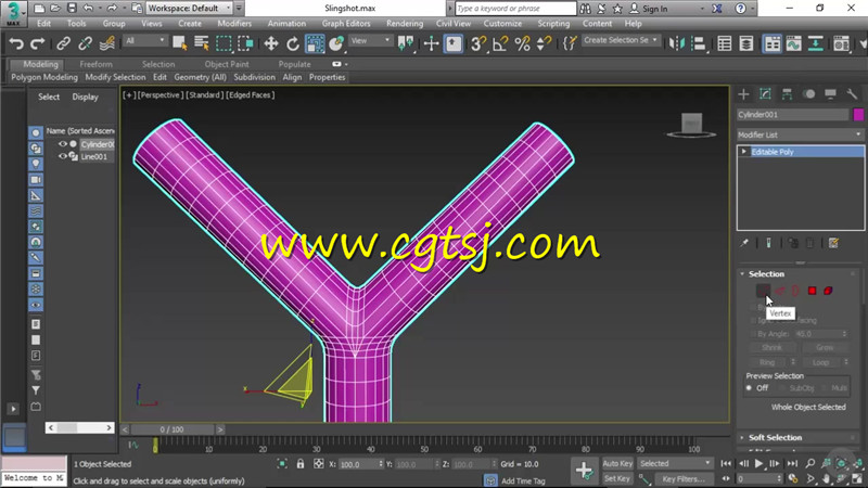 3dsmax卡通风格道具建模技术视频教程的图片5