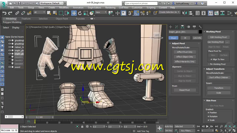 3dsmax中UV贴图布局技术视频教程的图片5