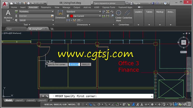 AutoCAD 2018全面核心训练视频教程的图片1