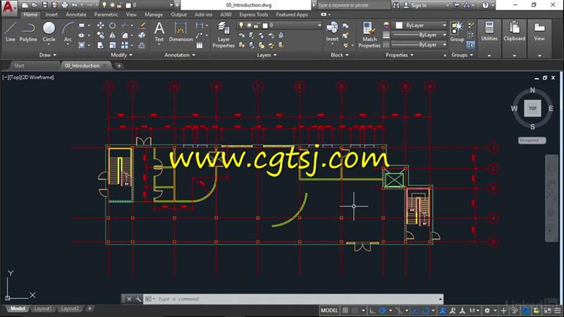 AutoCAD 2018全面核心训练视频教程的图片4