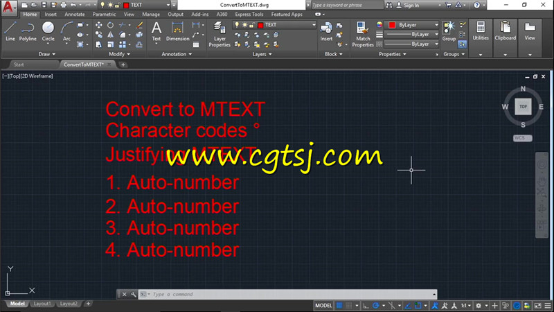 AutoCAD 2018新功能训练视频教程的图片1