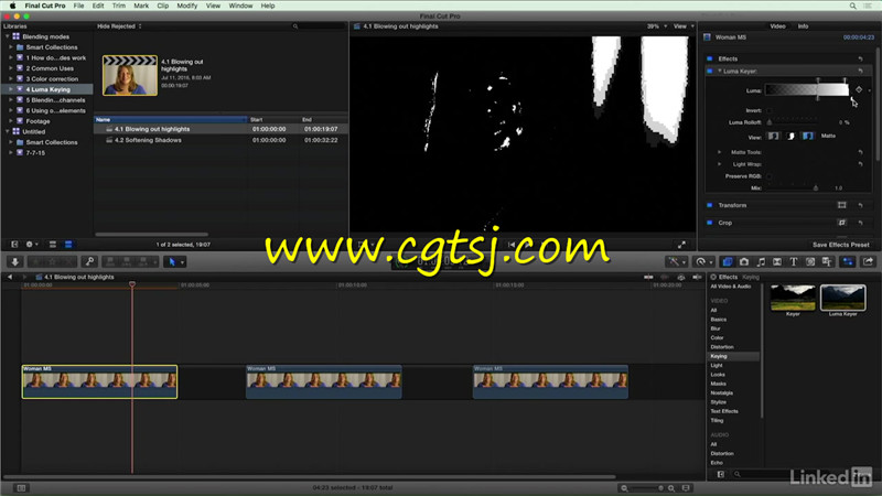 Final Cut Pro X混合特效技术视频教程的图片2