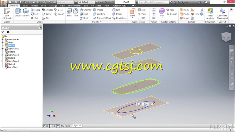 Inventor 2018全面核心训练视频教程的图片1