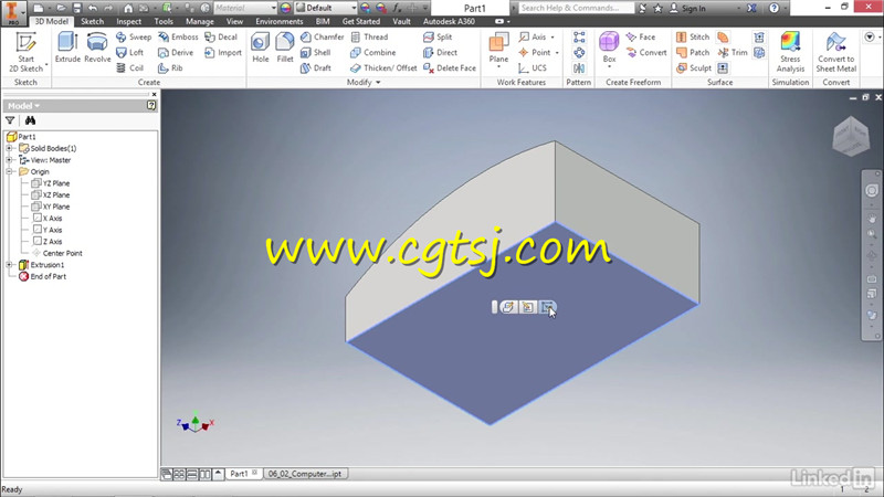 Inventor 2018全面核心训练视频教程的图片3