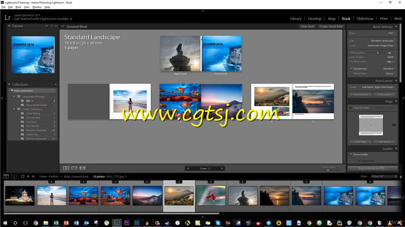 Lightroom CC照片后期制作进阶训练视频教程的图片3